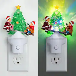 Christmas Tree with Seesaw