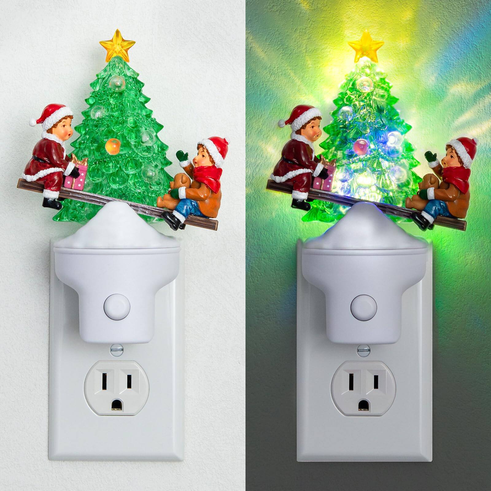 Christmas Tree with Seesaw