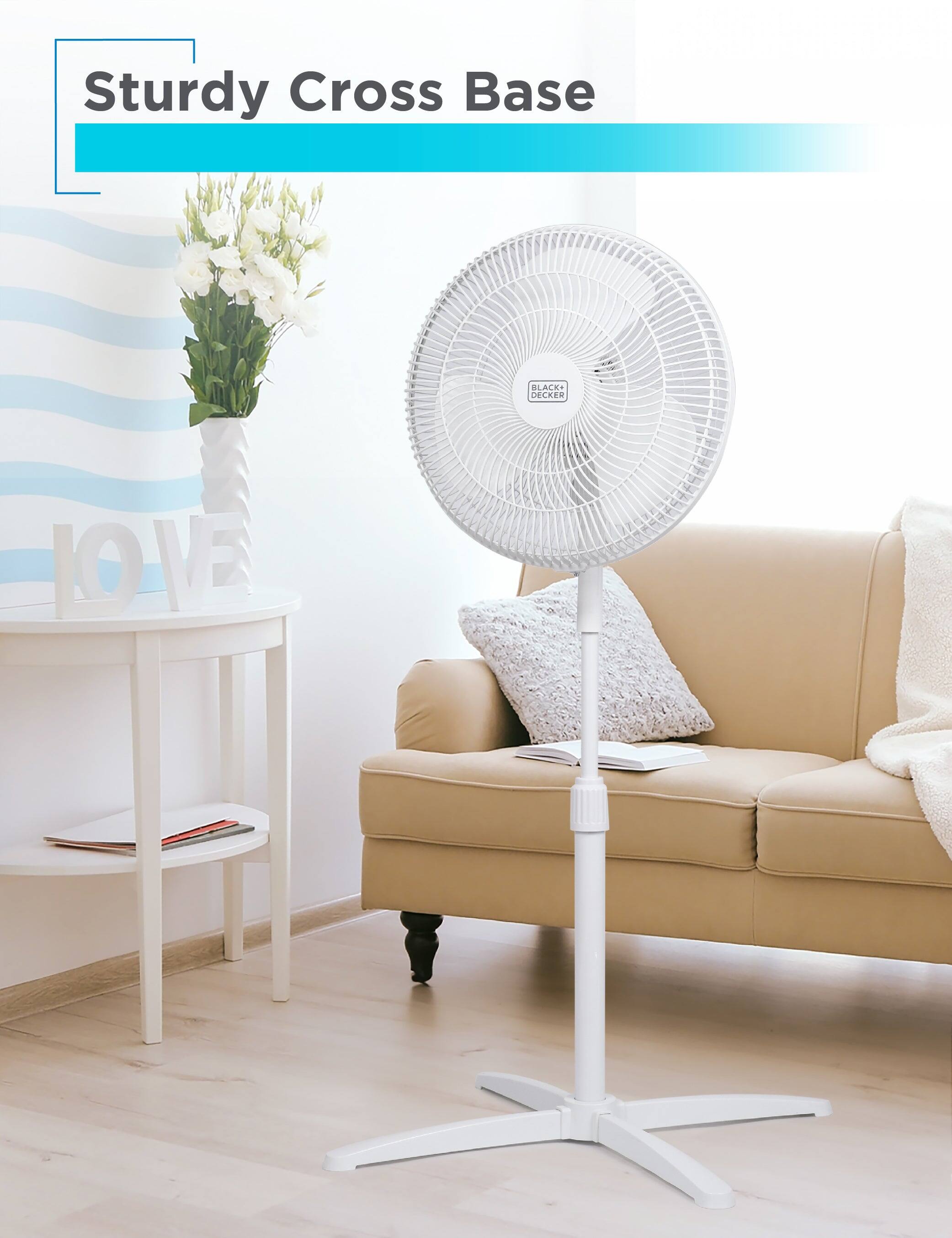 Sturdy Cross Base, Black Decker, Love