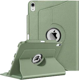 Fintie - Rotating Case for iPad (A16) 11-inch 2025 and iPad 10th Gen 10.9 inch 2022, 360° Swivel Stand Magnetic Shockproof Cover - Sage Green