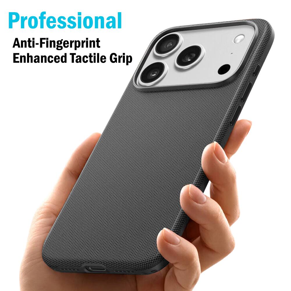 Professional Anti-Fingerprint Enhanced Tactile Grip