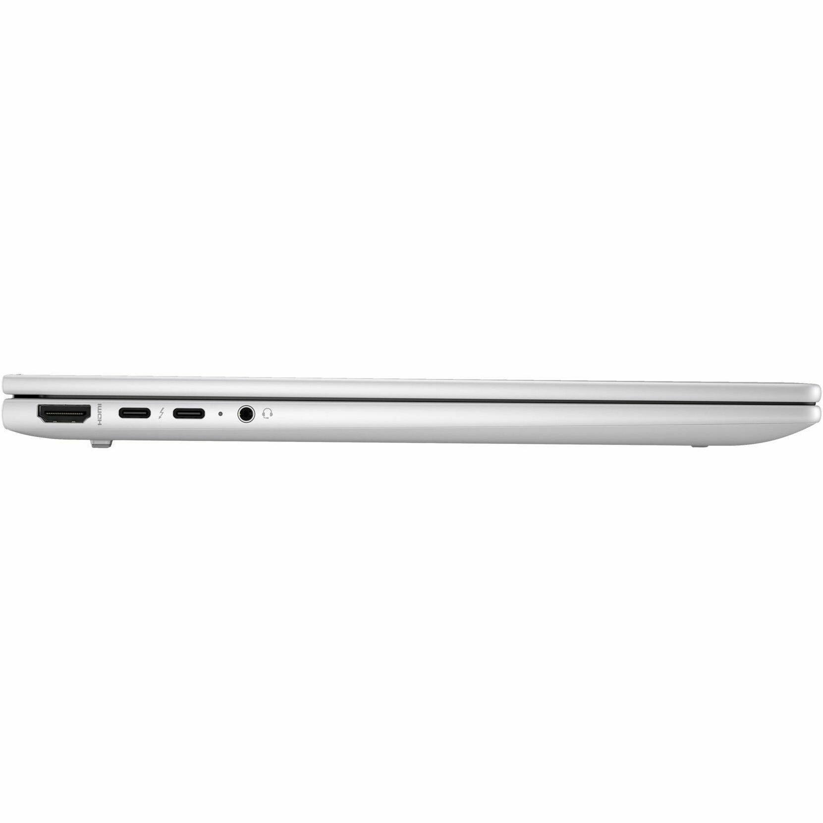 Alt View 4. HP - HP EliteBook 1040 G11 14" Touchscreen Notebook - WUXGA - Intel Core Ultra 7 165H - vPro Technology - 32 GB - 512 GB SSD - Unknown.