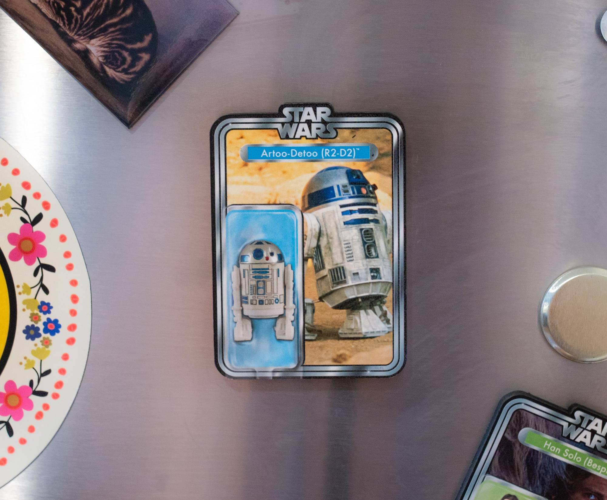 STAR WARS  
Artoo-Detoo (R2-D2)  

STAR WARS  
Han Solo (Besp...