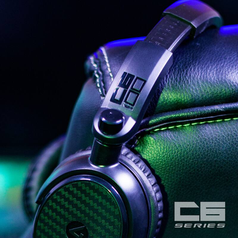Alt View 8. 4Gamers - C6-100 Headset - XBOX, PS4/PS5, Switch, Switch 2, PC - Black & Green - Green.