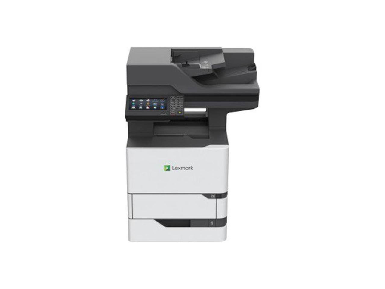 Alt View 1. Lexmark - Lexmark - 25B0002 - Lexmark MX720 MX722ade Laser Multifunction Printer - Monochrome - Copier/Fax/Printer/Scanner - 70 - Monochrome.