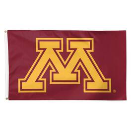 WinCraft - Minnesota Golden Gophers 3' x 5' Primary Logo Single-Sided Flag - Multicolor