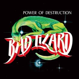 Bad Lizard - Power Of Destruction - VINYL LP