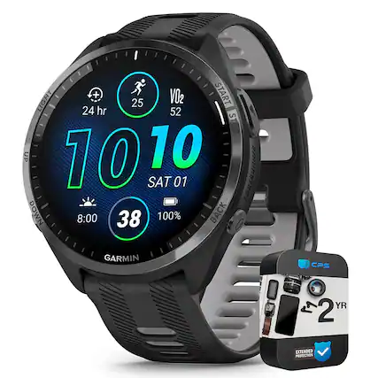 LIGHT
24 hr
25
VO2 52
10:10
SAT 01
8:00
38
100%
GARMIN
CPS
2 YR
EXTENDED PROTECTION