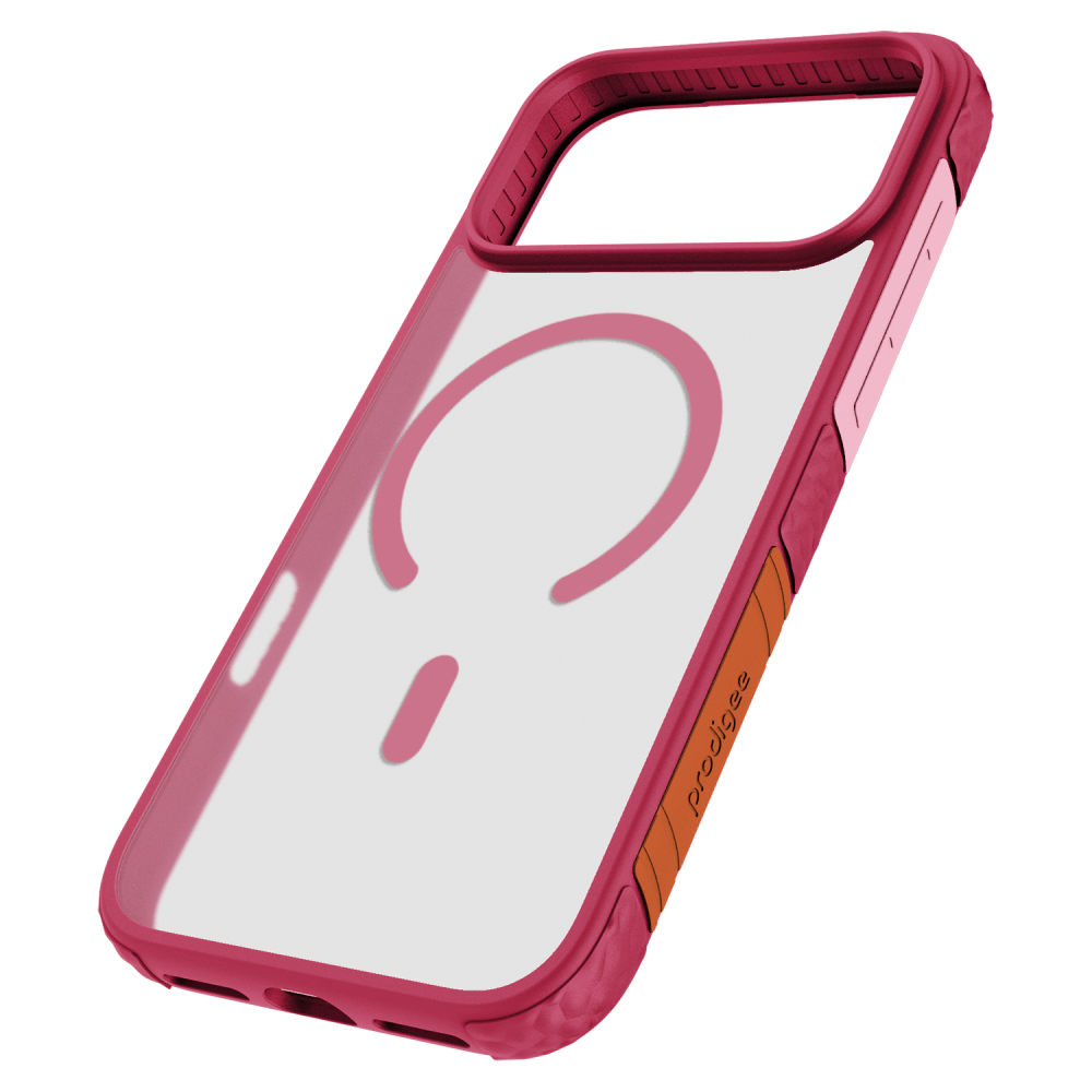 Alt View 2. Prodigee - Jogger Series Case for MagSafe for Apple iPhone 17 Pro - Pink.