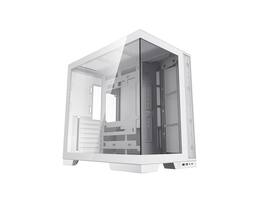 Super Flower - Thunder White / Panoramic Case / Tempered Glass ATX Mid Tower Computer Case - White