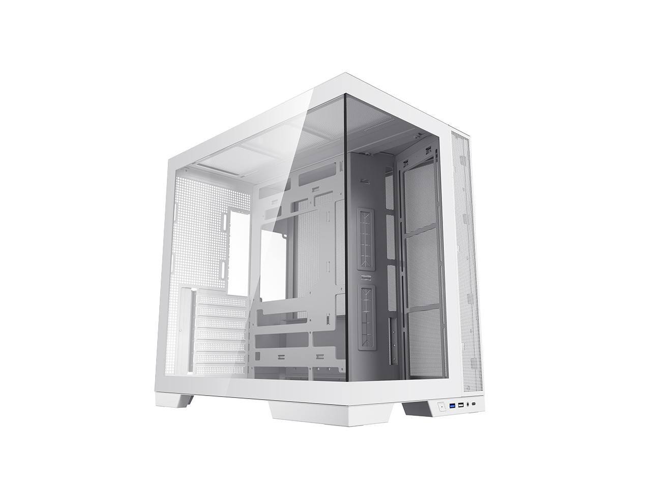 Super Flower Thunder White / Panoramic Case / Tempered Glass ATX Mid ...