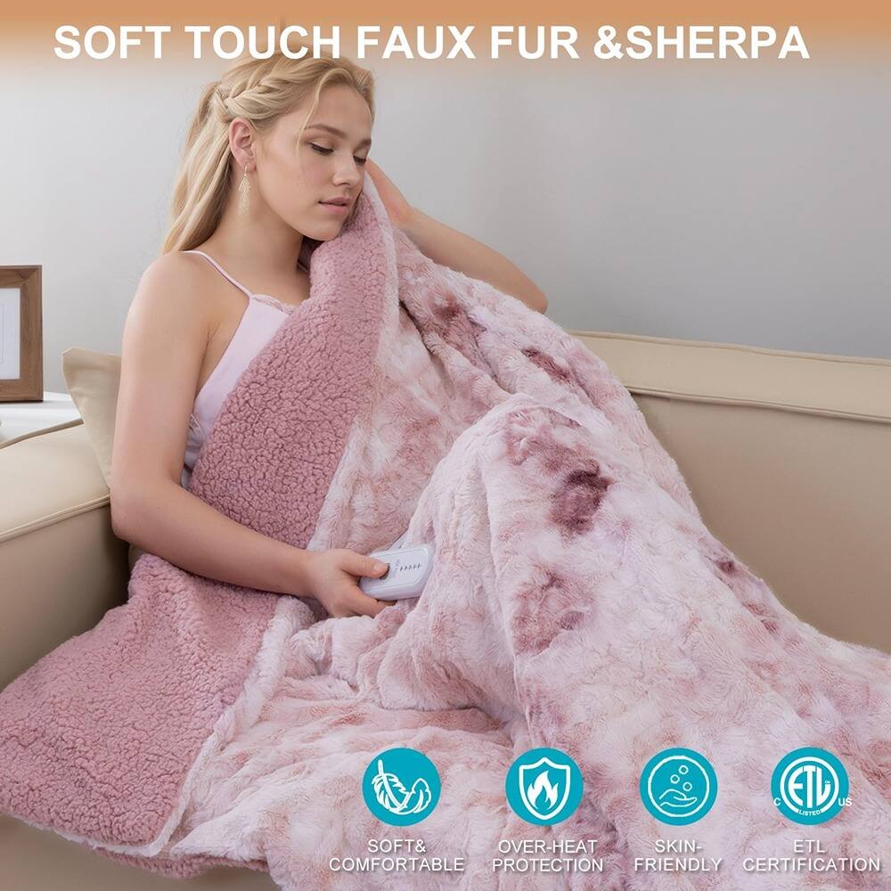 SOFT TOUCH FAUX FUR & SHERPA

- SOFT & COMFORTABLE
- OVER-HEAT PROTECTION
- SKIN-FRIENDLY
- ETL CERTIFICATION