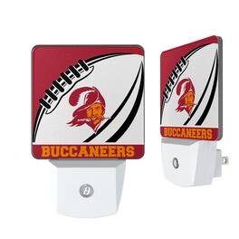 Keyscaper - Tampa Bay Buccaneers Passtime Design Nightlight 2-Pack - Multicolor