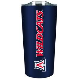 The Fanatic Group - Arizona Wildcats 18oz. Stainless Soft Touch Tumbler - Multicolor