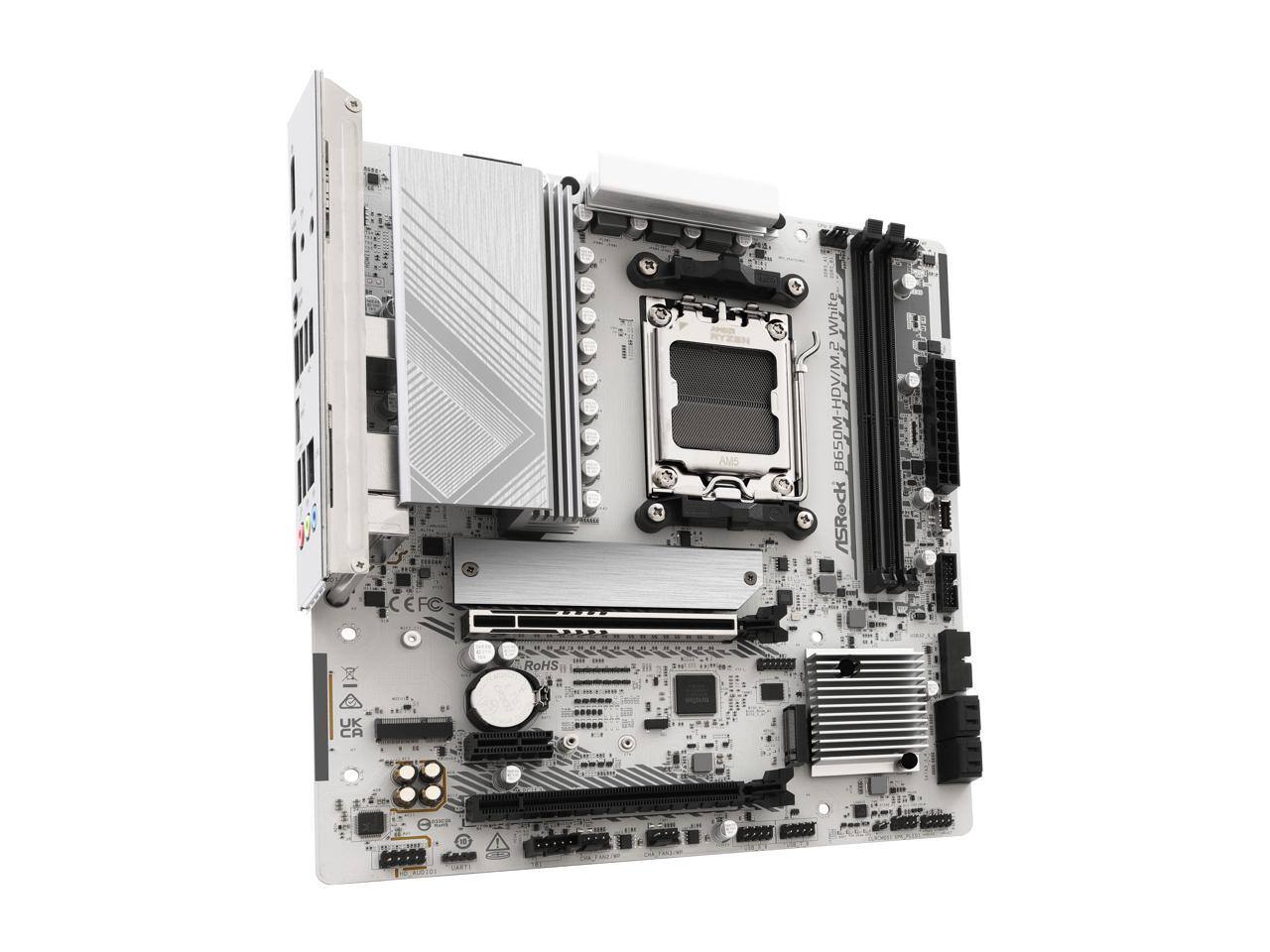 9 CEFC D  AMS White Tu B650M-HDV/M. ASRock BRYDD    1804 - RoHS 1