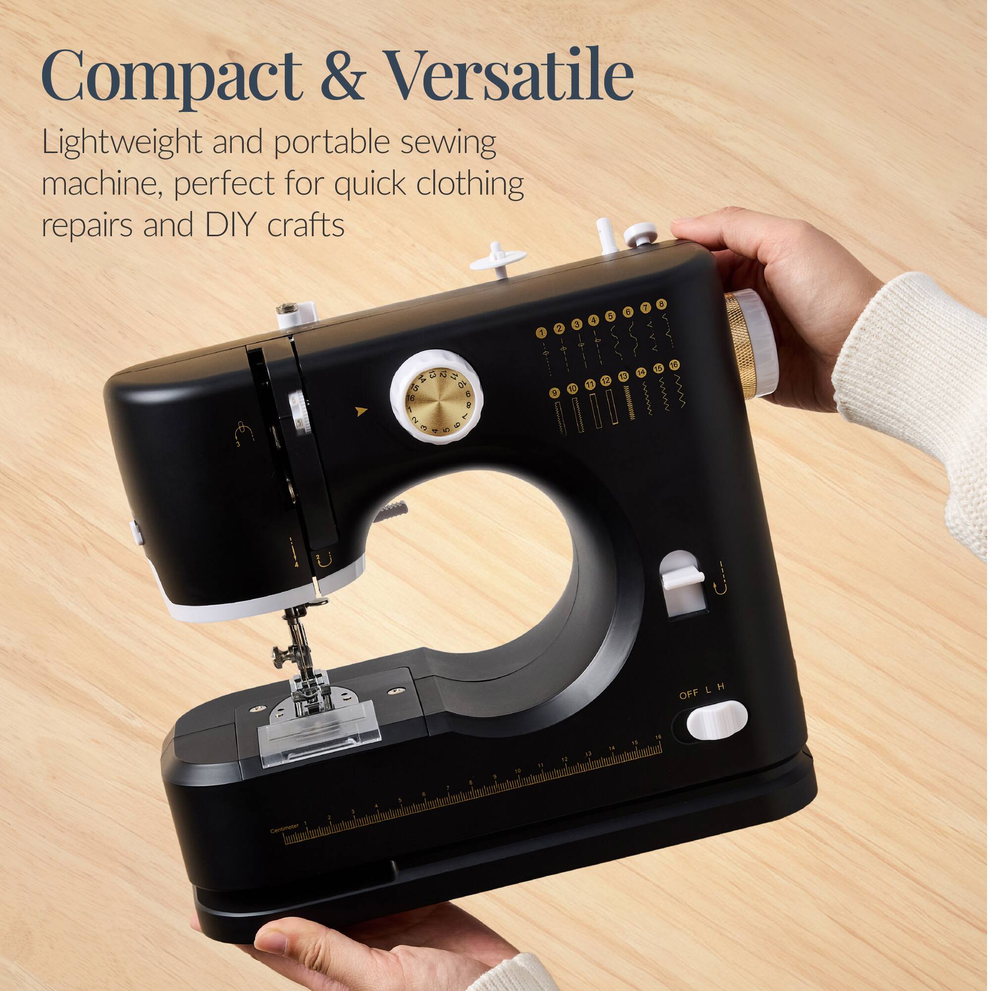 Best Choice Products 55 Piece Sewing Machine Kit for Beginners, w