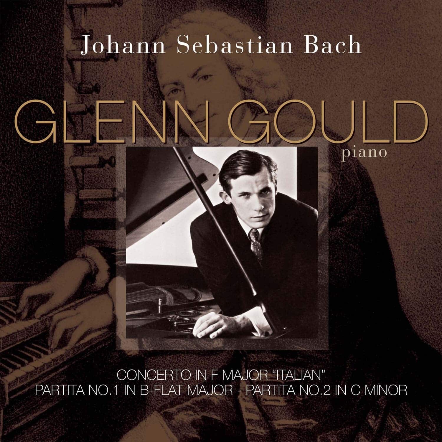 Bach / Gould,Glenn - Bach: Italian Concerto - Ltd 180gm Gold Vinyl   - VINYL LP price history on PriceWatchPro