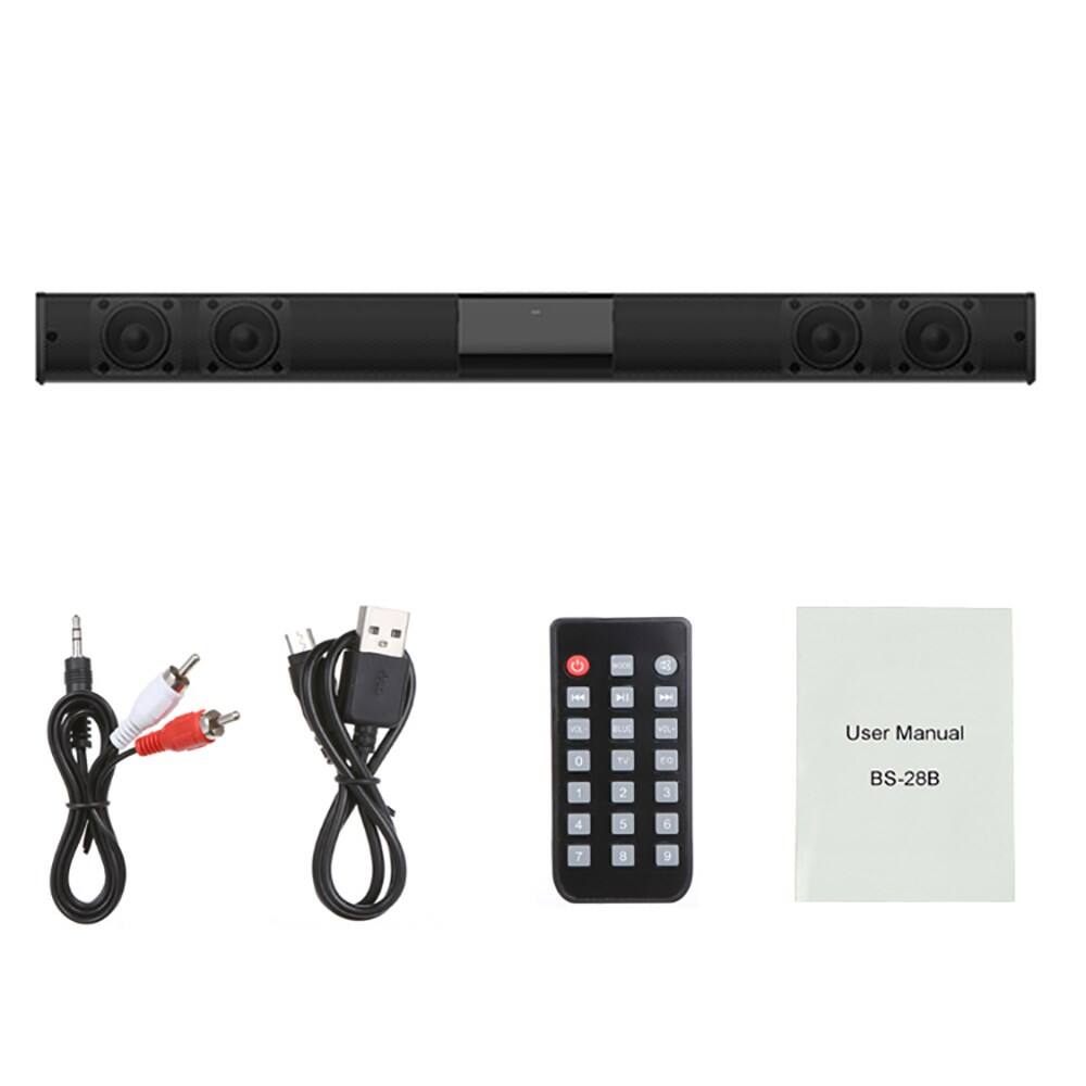 C D FNE NI H A LU O. User Manual BS-28B 1 TV 2 to 3 BS-28B 4 5 6 7 d 9