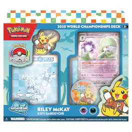 Pokémon - Pokemon TCG: 2025 World Championships Deck | Riley McKay