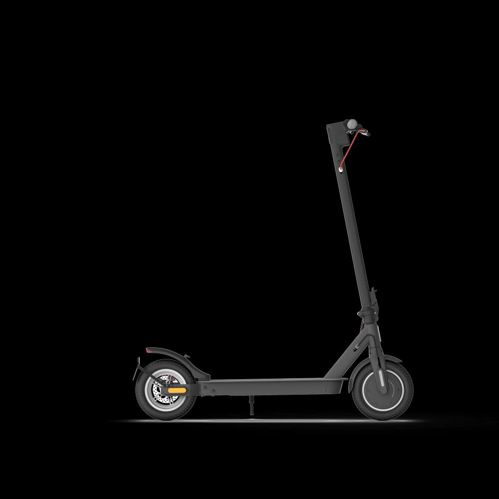 Left. Loheer - Loheer 5TH WHEEL V30PRO Folding Electric Scooter for Adults, 350W Motor, 10-Inch Honeycomb Tires, 18.6 MPH - Black.