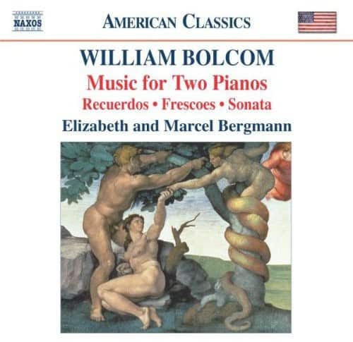 Bolcom,William / Bergmann,Elizabeth & Marcel - Music for Two Pianos  - COMPACT DISCS
