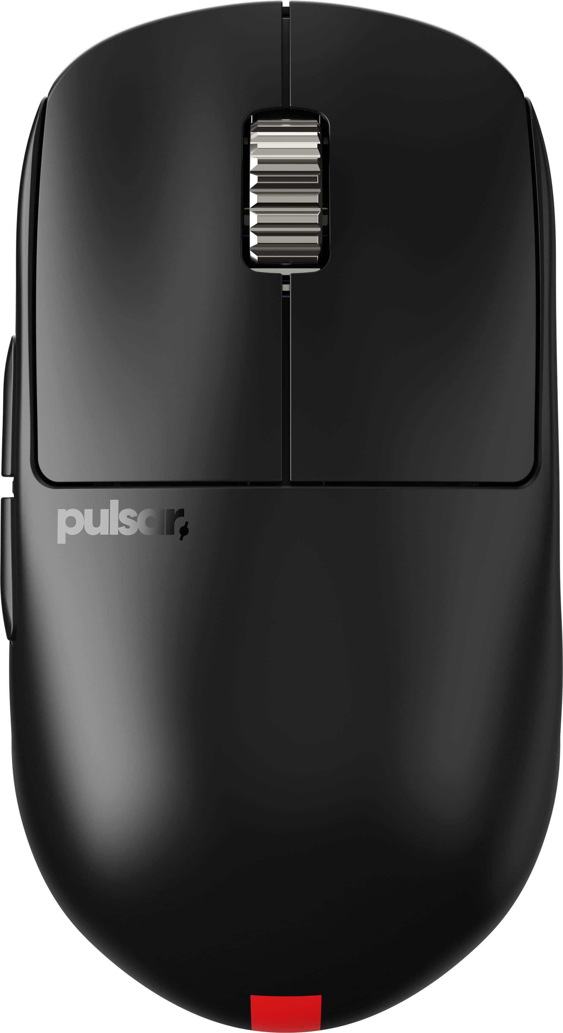Pulsar - X2H eS Medium Wireless Gaming Mouse - Wireless - Black - Front_Zoom