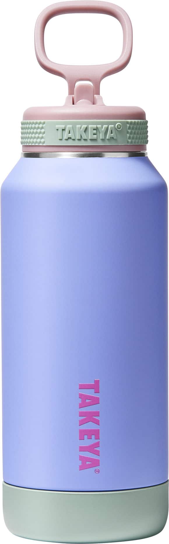 The text on the image reads "TAKEYA" multiple times, so the correct text should be "TAKEYA."