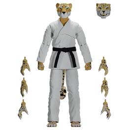 Icon Heroes - Zoo Jitsu Fighters 6 Inch Action Figure | Chico the Cheetah with Gi - White