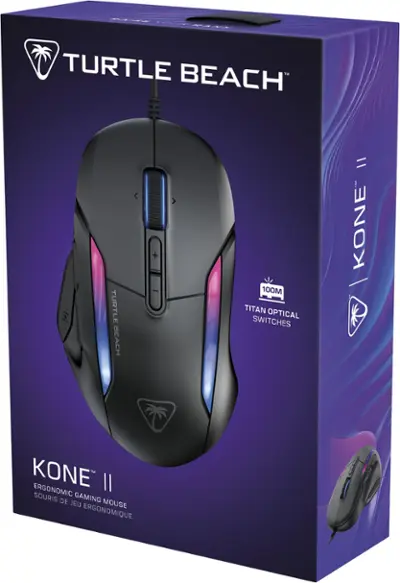 Amazon.com: Turtle Beach Kone II – Wired Ergonomic RGB