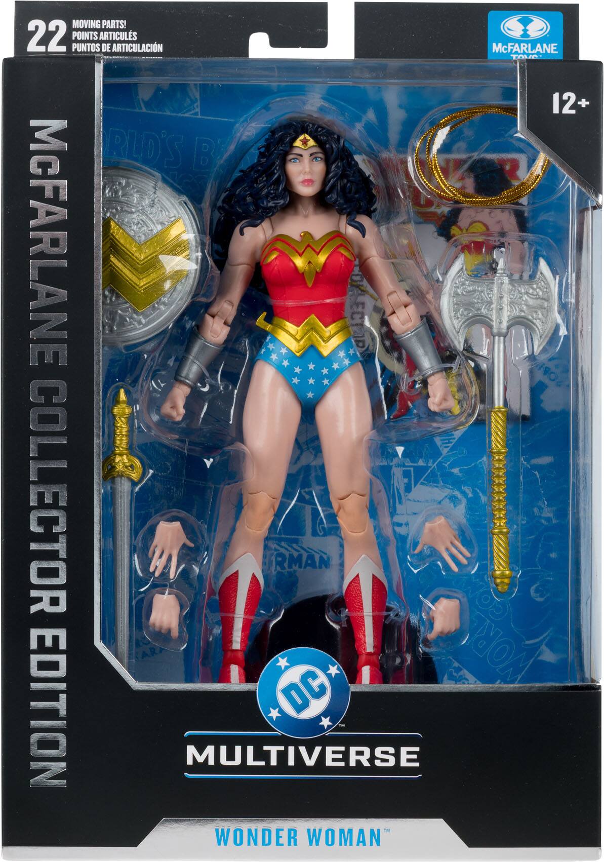 アメコミ McFarlane DC Multiverse Wonder Woman McFarlane Toys DC Multiverse Wonder Woman (DC Classic) 7.4