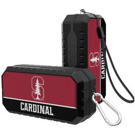 Keyscaper - Stanford Cardinal Water Resistant Bluetooth Speaker - Black