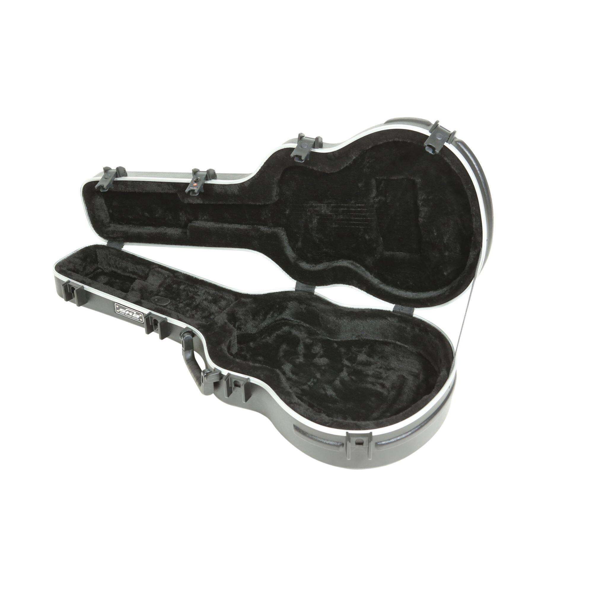 Alt View 8. SKB - Taylor GS Mini Hardshell Acoustic Guitar Case 1SKB-GSM.
