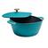 Left Zoom. Tramontina - 7Qt Square Covered Dutch Oven - Teal.