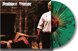 Insidious Disease - Shadowcast - Splatter Green Vinyl - VINYL LP