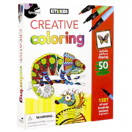 Spice Box - Kits For Kids: Creative Coloring