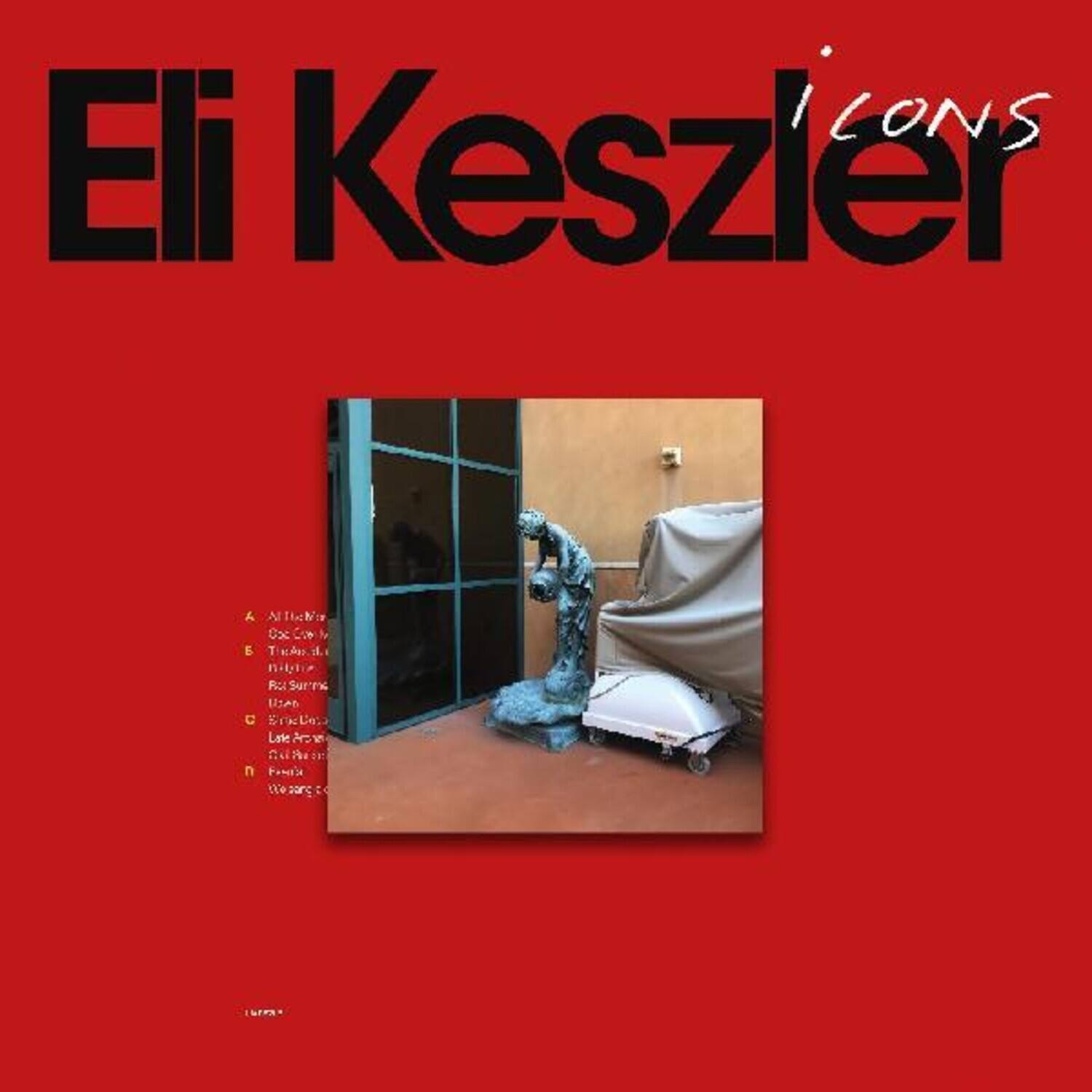 Eli Kezsler - Icons   - VINYL LP price history on PriceWatchPro