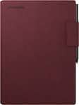 reMarkable - Paper Pro - Mosaic Weave Book Folio for your 11.8'' Paper Tablet - Burgundy