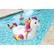 Angle. Bestway - Bestway - H2OGO! 100% PVC Fantasy Unicorn Kids Ride-On Pool Float.