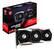 Front. MSI - AMD Radeon RX 6800 Gaming Z Trio XT 16G - 16GB GDDR6 - PCI Express 4.0 - Graphics Card - Black.