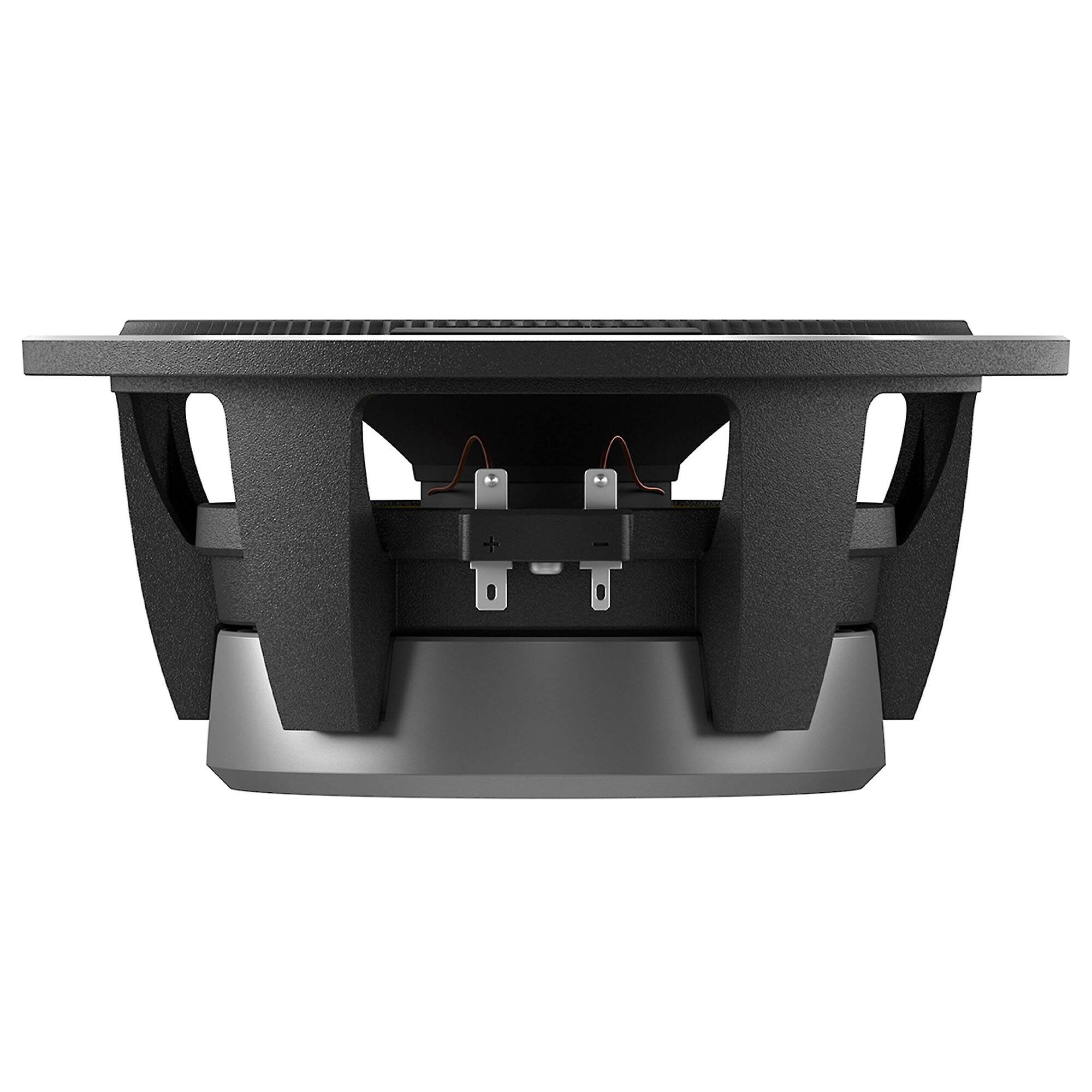 Alt View 1. Alpine - Alpine HDZ-653S Status Hi-Res Series 6-1/2" 3-way Slim-fit Component System - Black/Gray.