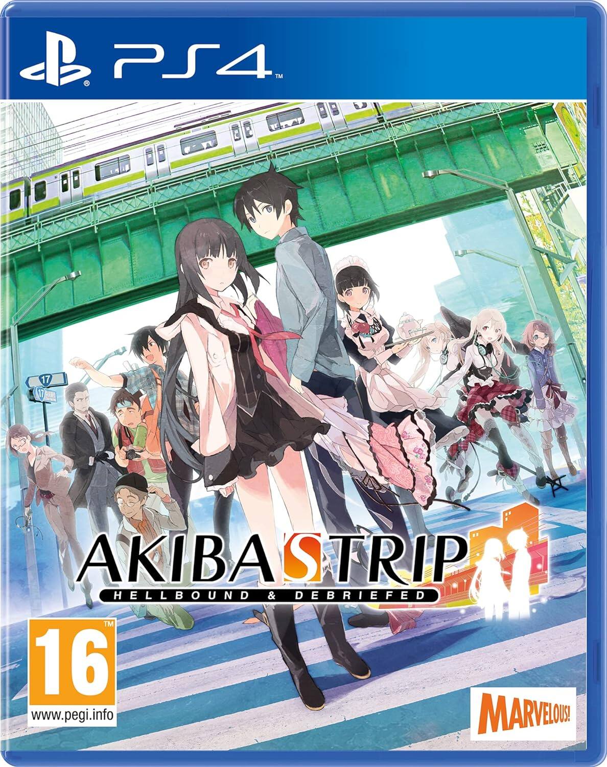Akiba's Trip: Hellbound & Debriefed [PlayStation 4] - PlayStation 4