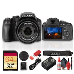 Panasonic Lumix DC FZ85D / FZ80DK Digital Camera FZ85DK-AG2-1 Panasonic Lumix DC FZ85D / FZ80DK Digital Camera FZ85DK-AG2-1