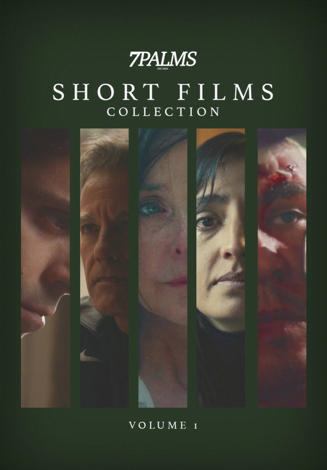 7 Palms Short Films Collection, Vol. 1 - DVD