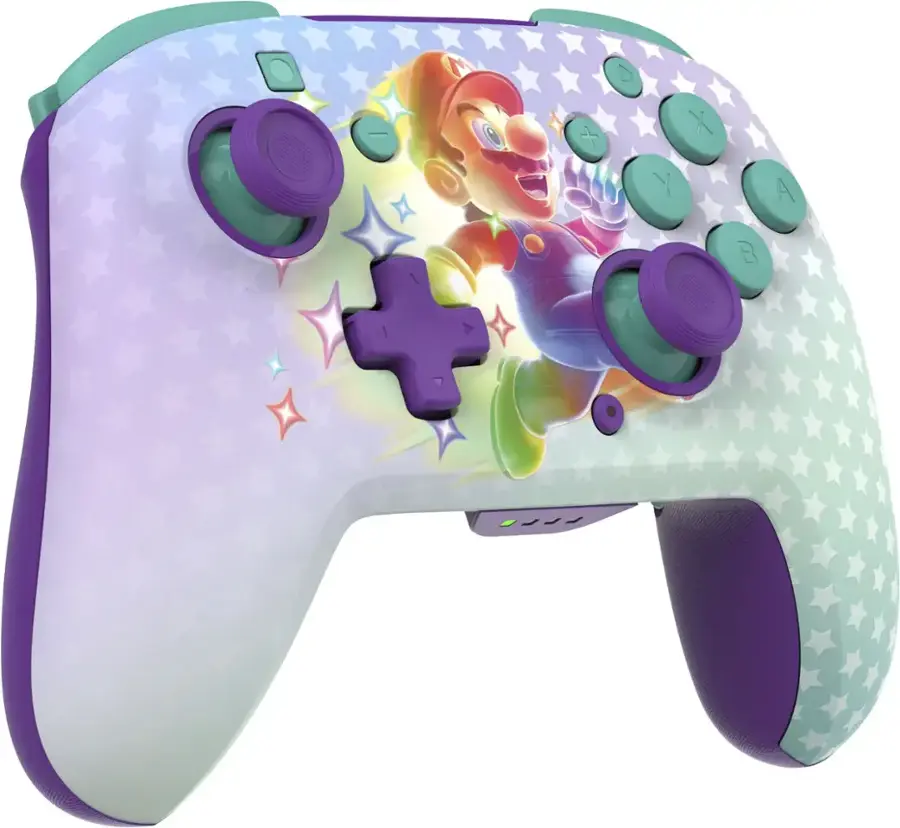 Alt View 8. Turtle Beach - Rematch Wireless Gaming Controller for Nintendo Switch, Nintendo Switch 2 - Invincible Mario.