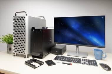 Alt View 7. OWC - OWC U2 Shuttleone NVMe M.2 to 2.5-inch U.2 SSD Adapter.