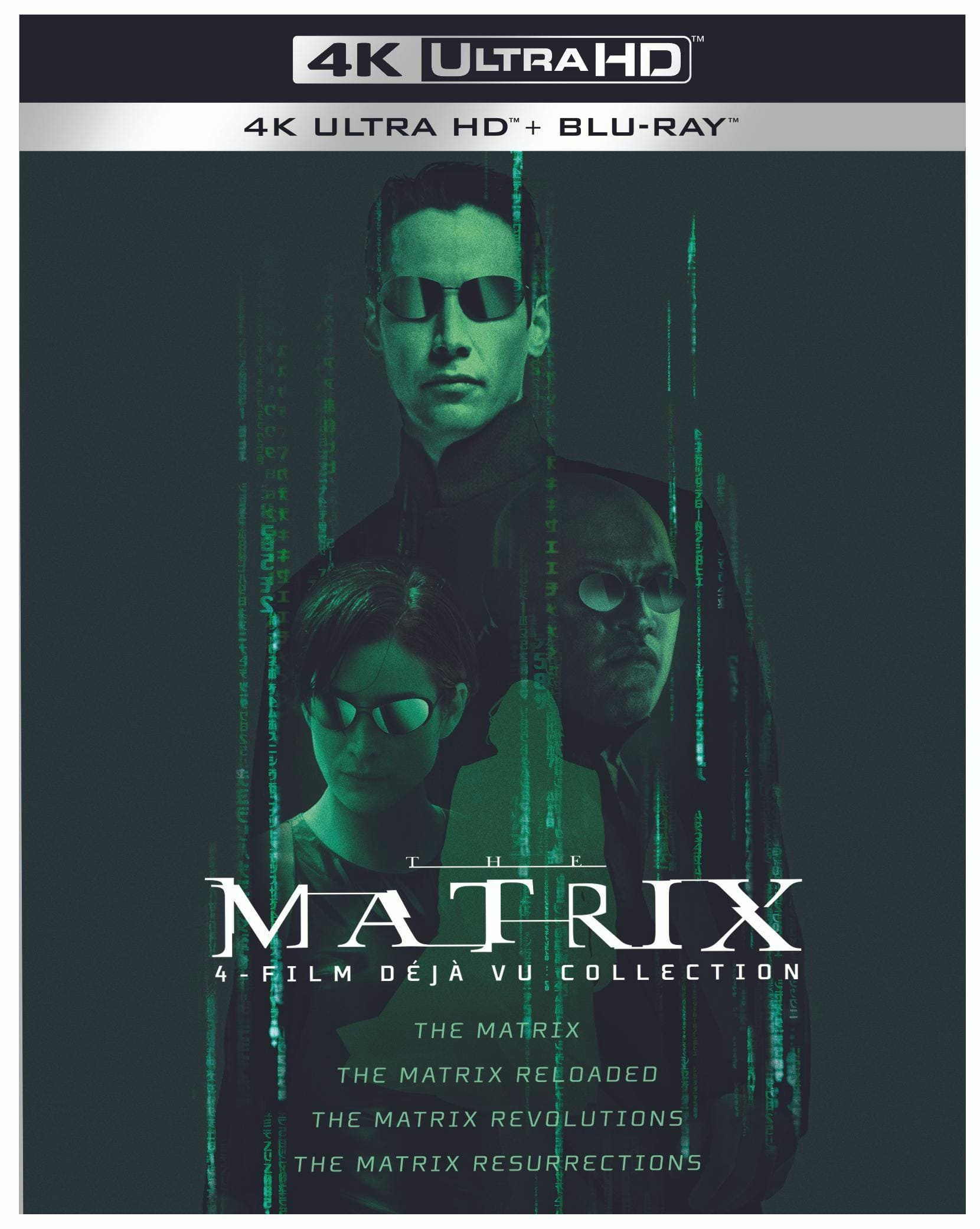 マトリックス 4k ULTRA HD Blu-ray　セット Amazon.co.jp: マトリックス トリロジー (4K ULTRA HD