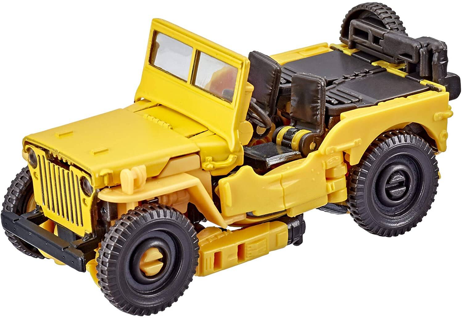 Alt View 4. Transformers - 57 Offroad Bumblebee Deluxe Class | Transformers Studio Series | Transformers: Bumblebee.