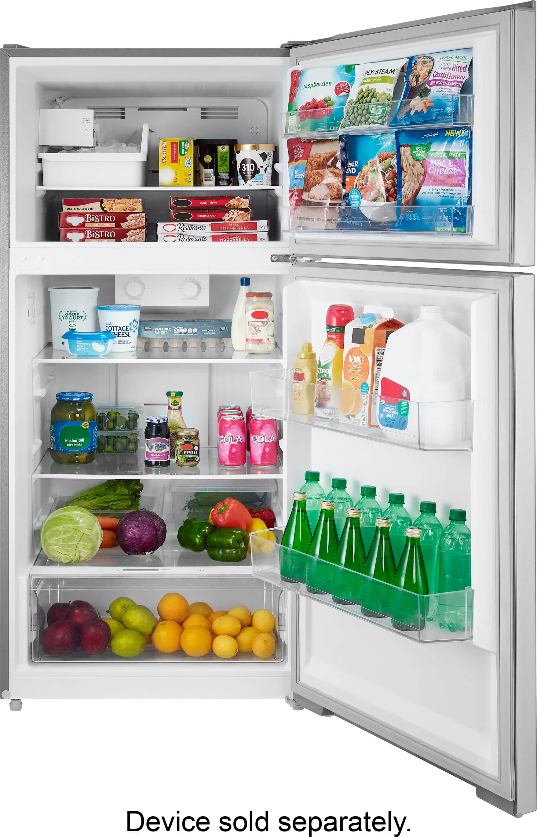 Device sold separately.