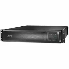 APC - Smart-UPS X, Line Interactive, 2200VA, Rack/tower convertible 2U, 100V-127V, 6x 5-15R+2x 5-20R NEMA, SmartSlot - Black
