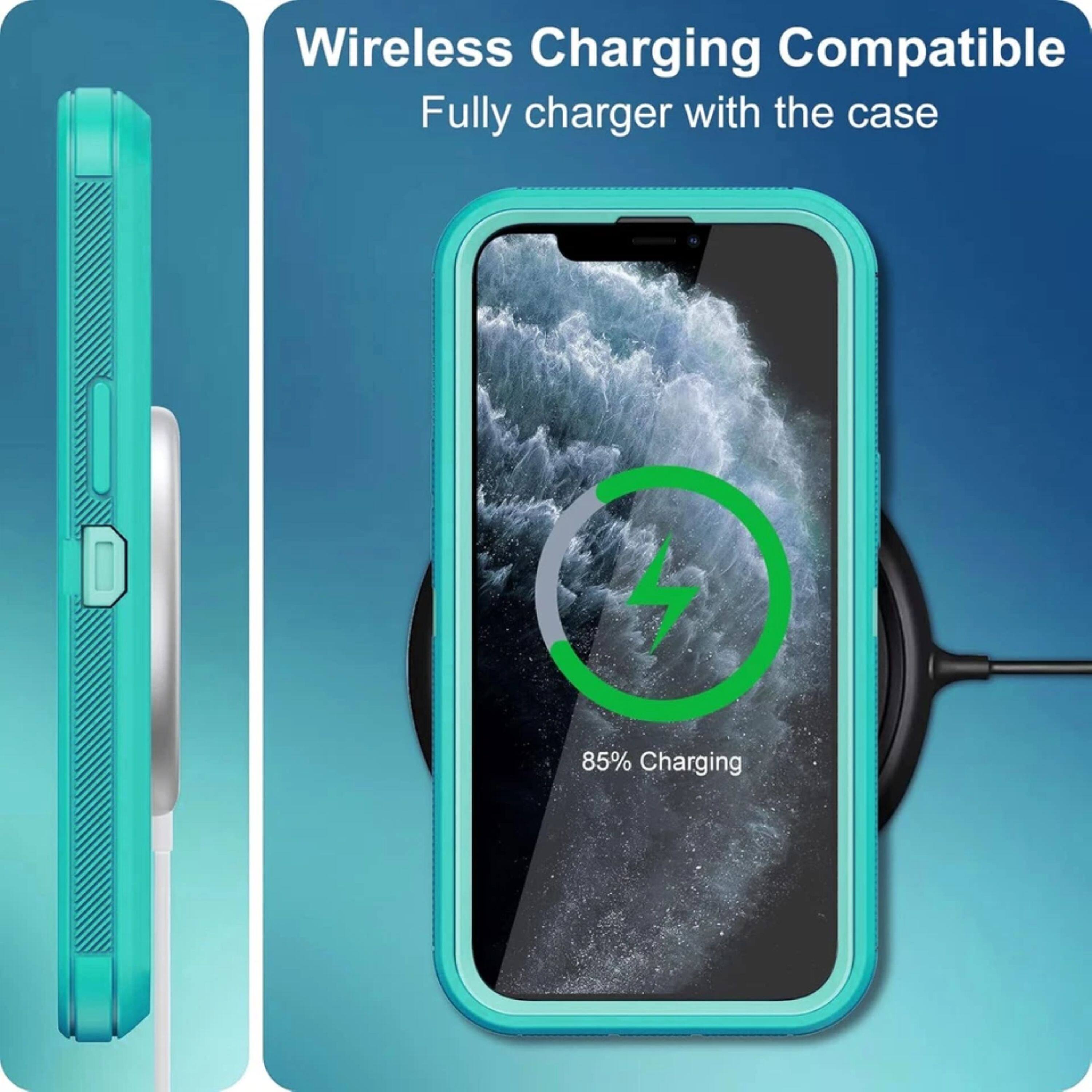 Wireless Charging Compatible  
Fully charger with the case  
85% Charging